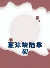 夏沐晴陆季初免费试读(夏沐晴陆季初小说全本资源) 无广告