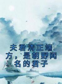 《夫君清正端方，是朝野闻名的君子》大结局免费阅读 《夫君清正端方，是朝野闻名的君子》最新章节目录