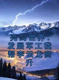 亮剑世界：发展军工我帮李云龙高升全文在线阅读 于业赵刚小说全本无弹窗