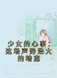 《少女的心事：这场声势浩大的暗恋》宋笙沈知野小说在线阅读